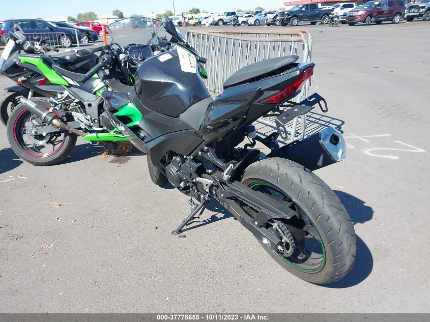 VIN JKAEXKH19PDAN8148 2023 KAWASAKI EX400