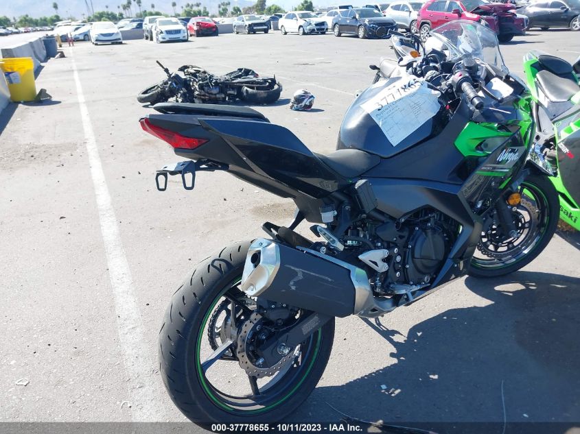 VIN JKAEXKH19PDAN8148 2023 KAWASAKI EX400
