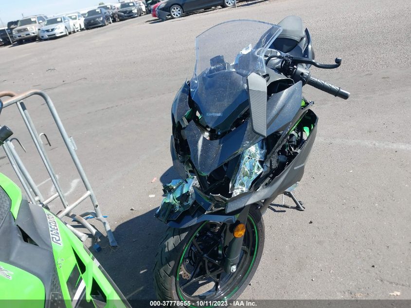 VIN JKAEXKH19PDAN8148 2023 KAWASAKI EX400