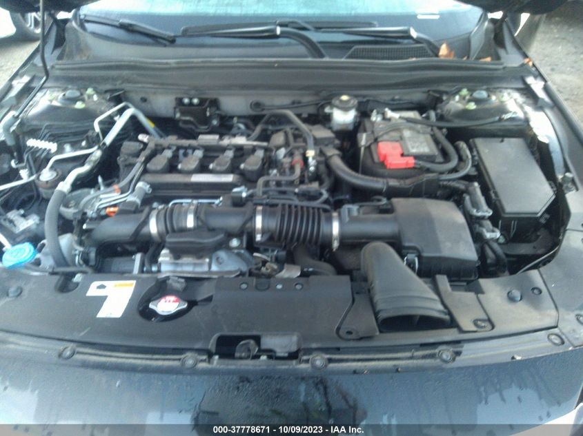 VIN 1HGCV1F49LA037272 2020 HONDA ACCORD SEDAN EX