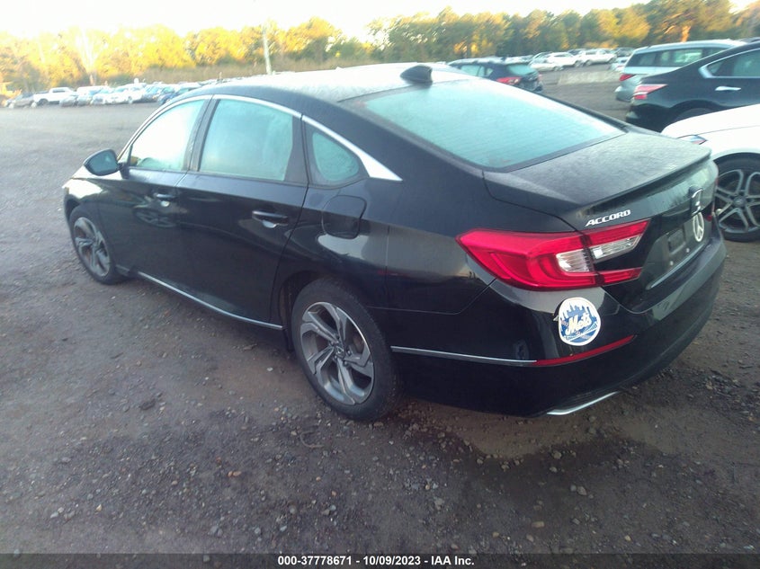 VIN 1HGCV1F49LA037272 2020 HONDA ACCORD SEDAN EX