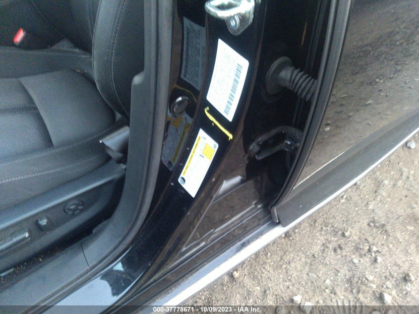VIN 1HGCV1F49LA037272 2020 HONDA ACCORD SEDAN EX