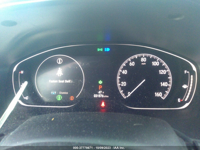 VIN 1HGCV1F49LA037272 2020 HONDA ACCORD SEDAN EX