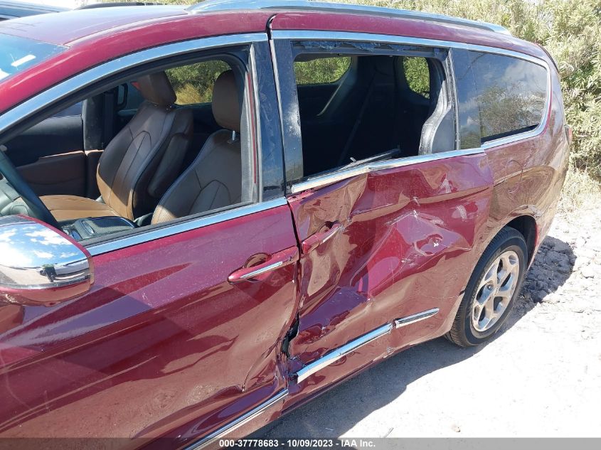 VIN 2C4RC3GG5MR549546 2021 CHRYSLER PACIFICA LIMITED