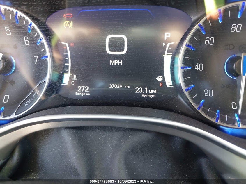 VIN 2C4RC3GG5MR549546 2021 CHRYSLER PACIFICA LIMITED