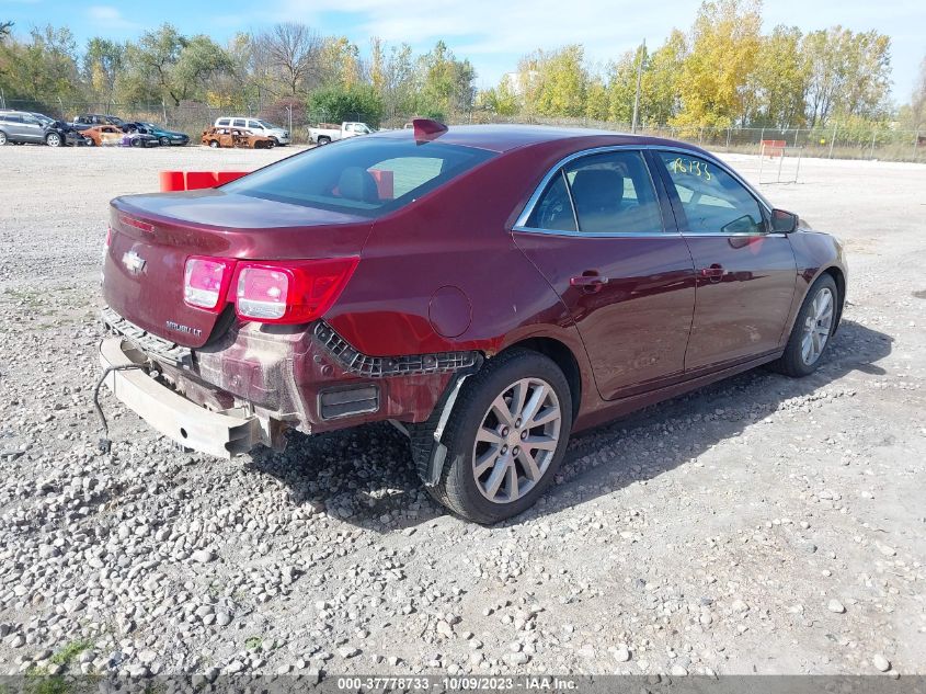 2015 CHEVROLET MALIBU LT - 1G11D5SL7FF225883