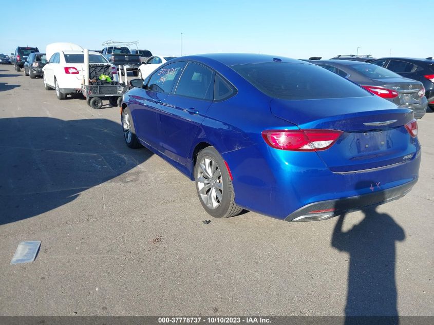 VIN 1C3CCCBB0GN161129 2016 CHRYSLER 200 no.3