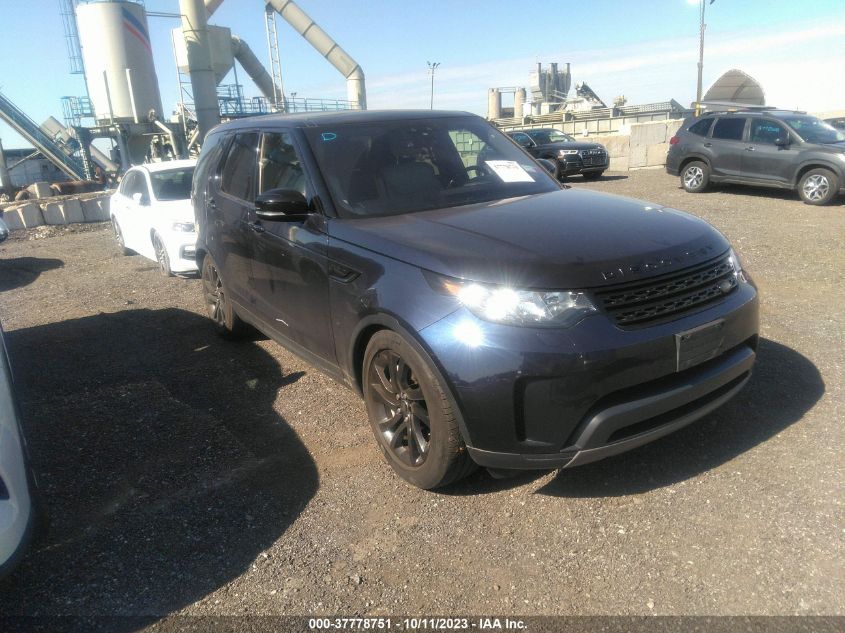 2018 LAND ROVER DISCOVERY SE - SALRG2RVXJA063513
