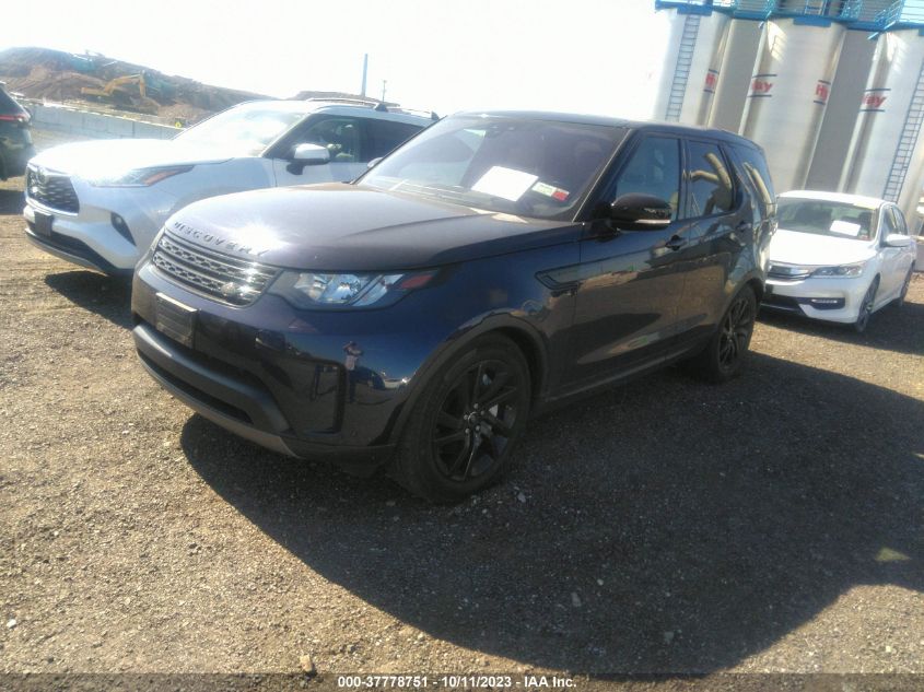 2018 LAND ROVER DISCOVERY SE - SALRG2RVXJA063513