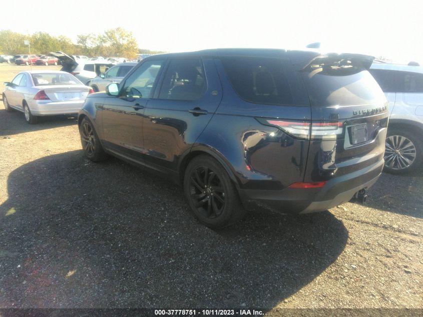 2018 LAND ROVER DISCOVERY SE - SALRG2RVXJA063513
