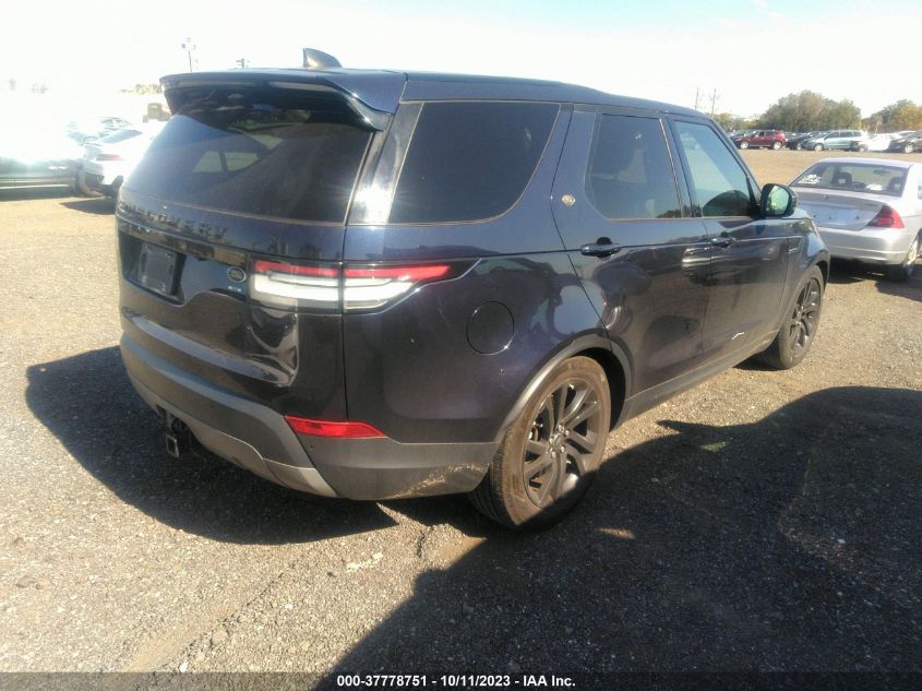 2018 LAND ROVER DISCOVERY SE - SALRG2RVXJA063513