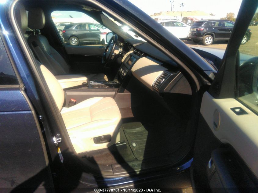 2018 LAND ROVER DISCOVERY SE - SALRG2RVXJA063513