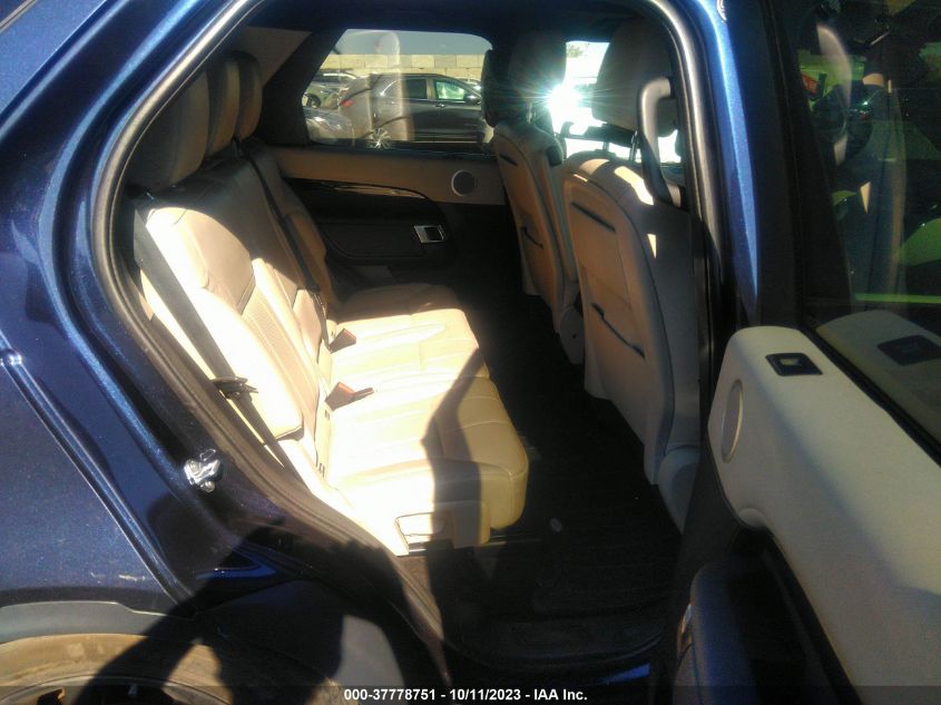 2018 LAND ROVER DISCOVERY SE - SALRG2RVXJA063513