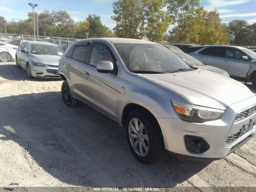 2014 MITSUBISHI OUTLANDER SPORT ES - 4A4AP3AU4EE017972