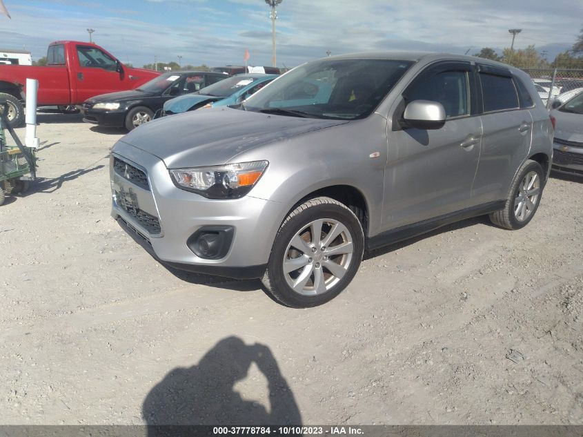 2014 MITSUBISHI OUTLANDER SPORT ES - 4A4AP3AU4EE017972