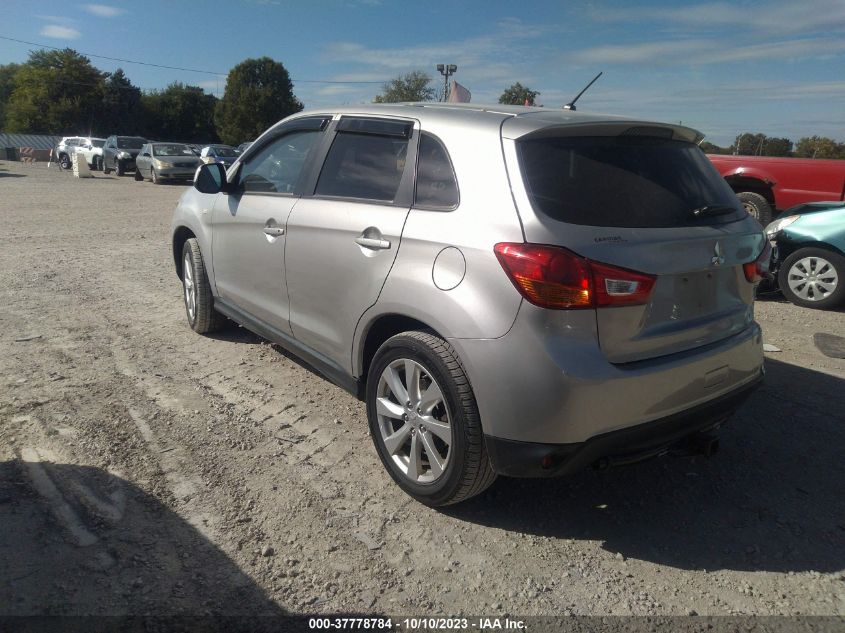 2014 MITSUBISHI OUTLANDER SPORT ES - 4A4AP3AU4EE017972