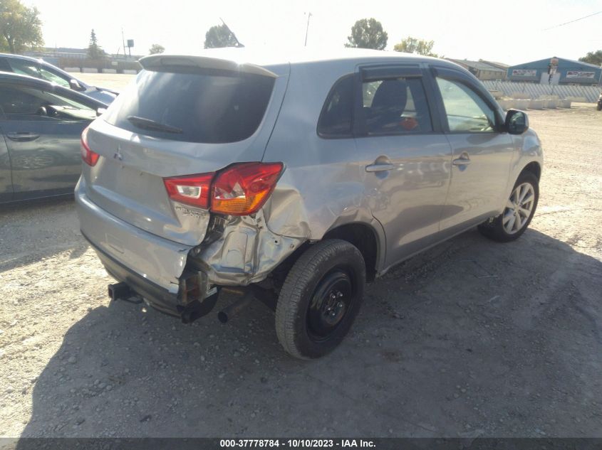 2014 MITSUBISHI OUTLANDER SPORT ES - 4A4AP3AU4EE017972