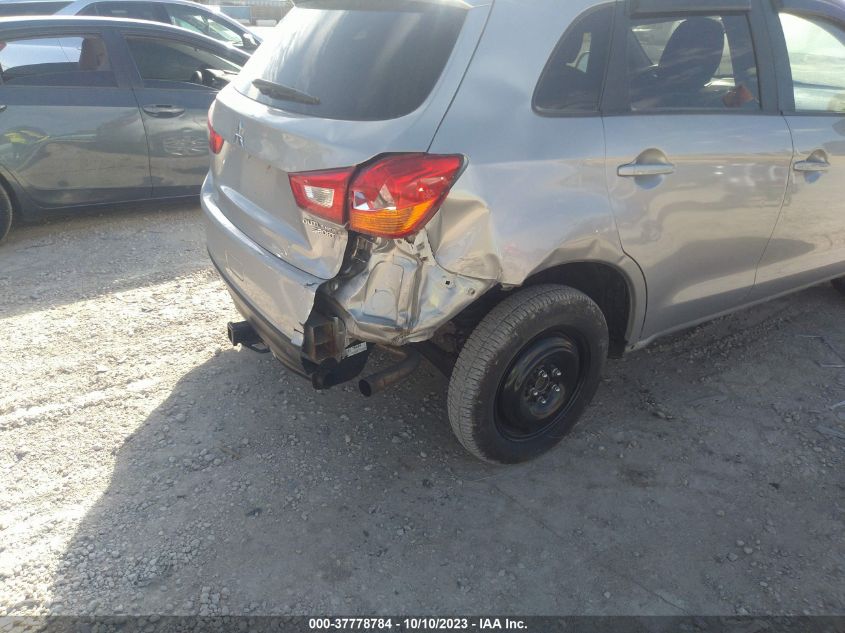 2014 MITSUBISHI OUTLANDER SPORT ES - 4A4AP3AU4EE017972
