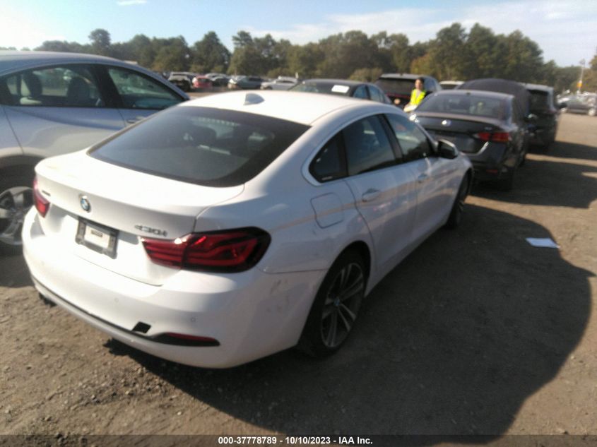 WBA4J3C01LBL11454 BMW 4 Series 430I XDRIVE 4