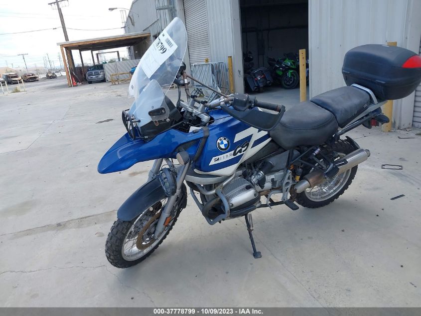 2001 BMW R1150 GS - WB10495A91ZE52651