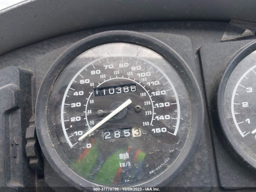 2001 BMW R1150 GS - WB10495A91ZE52651