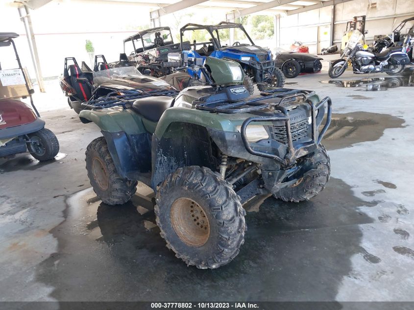 2018 HONDA TRX500 FM - 1HFTE4419J4400793