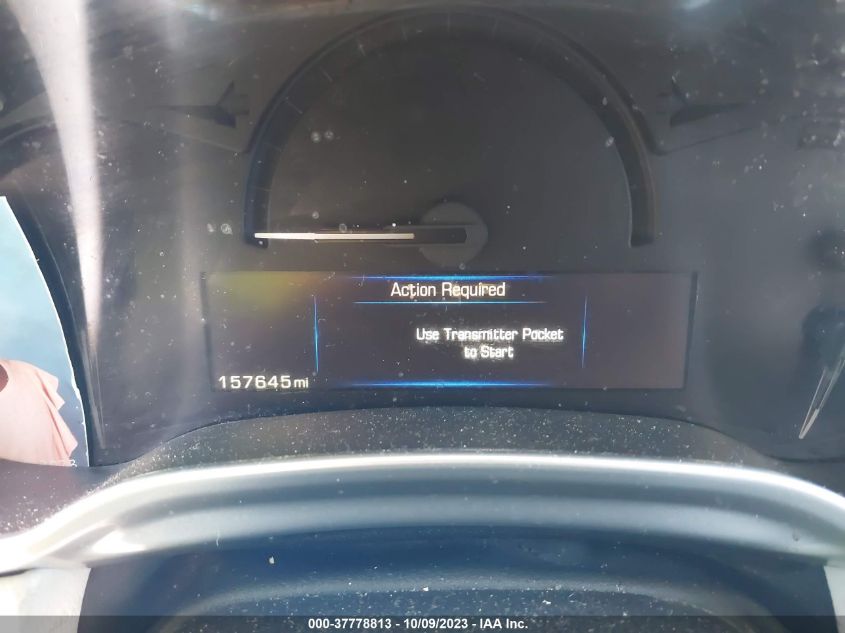 2013 CADILLAC SRX PERFORMANCE COLLECTION - 3GYFNDE35DS610247