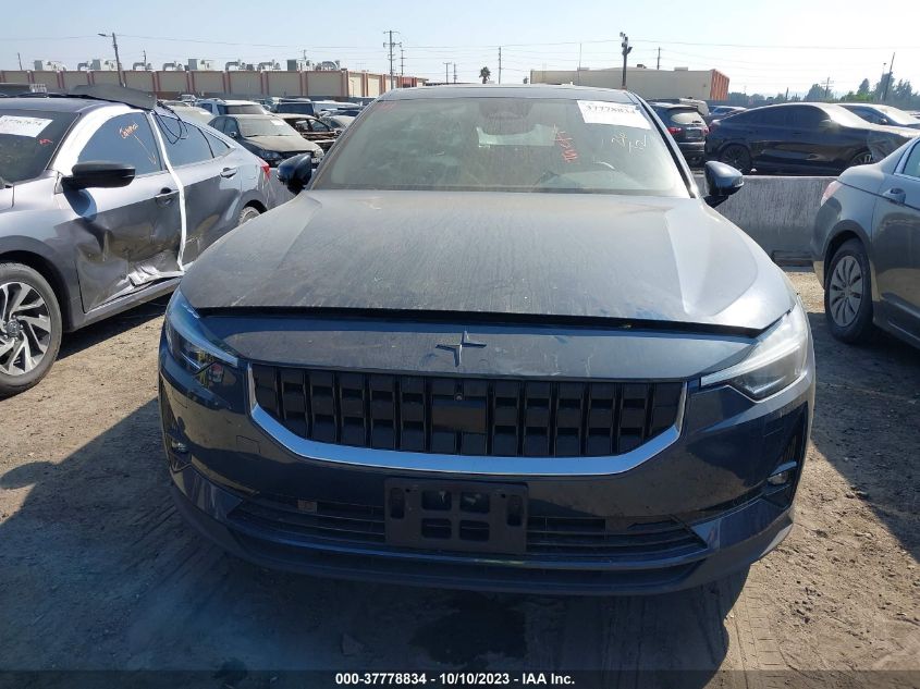 VIN LPSED3KA3ML006552 2021 POLESTAR 2