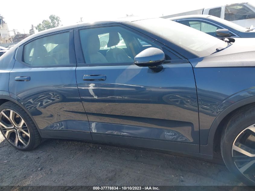 VIN LPSED3KA3ML006552 2021 POLESTAR 2