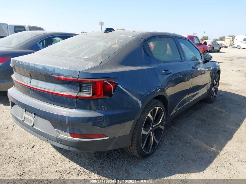 VIN LPSED3KA3ML006552 2021 POLESTAR 2