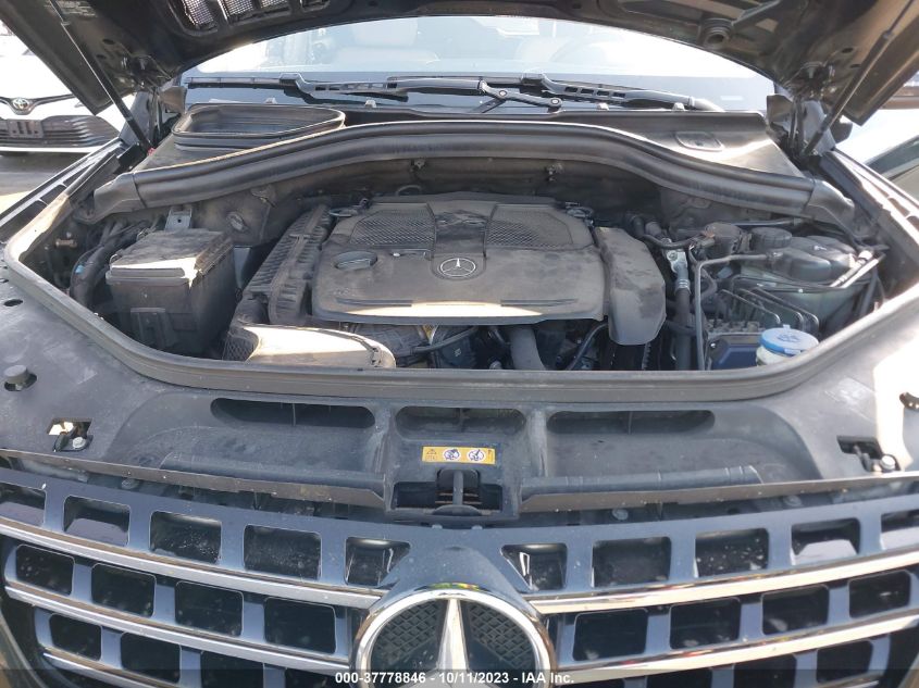 2014 MERCEDES-BENZ ML 350 4JGDA5JB6EA284162