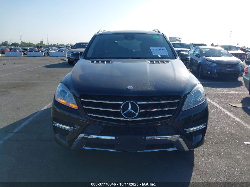 2014 MERCEDES-BENZ ML 350 4JGDA5JB6EA284162