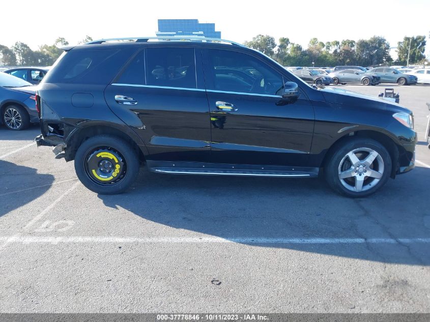 2014 MERCEDES-BENZ ML 350 4JGDA5JB6EA284162