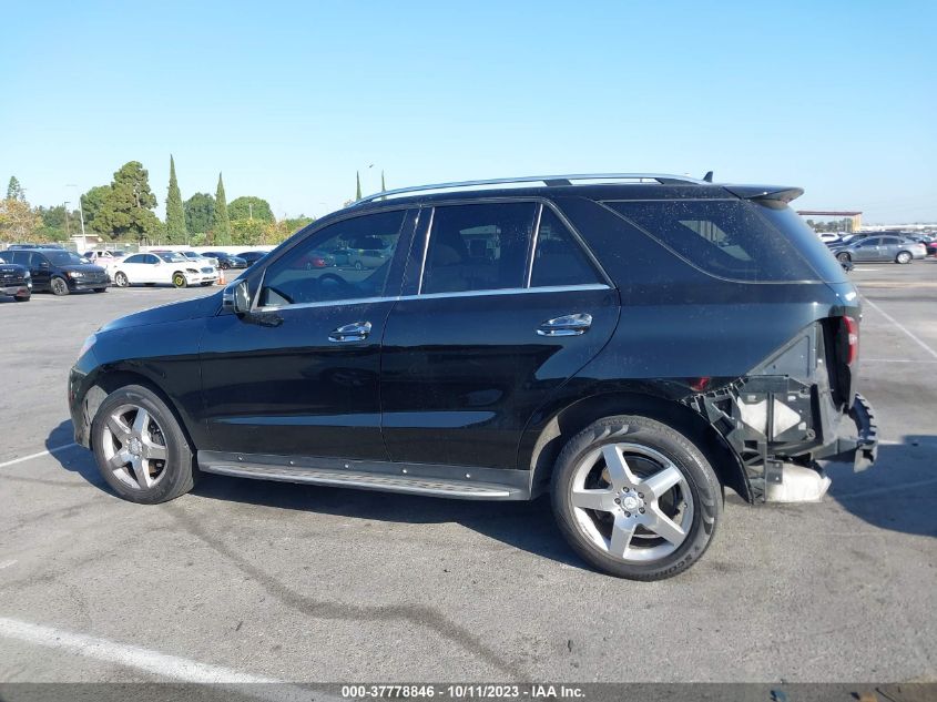 2014 MERCEDES-BENZ ML 350 4JGDA5JB6EA284162