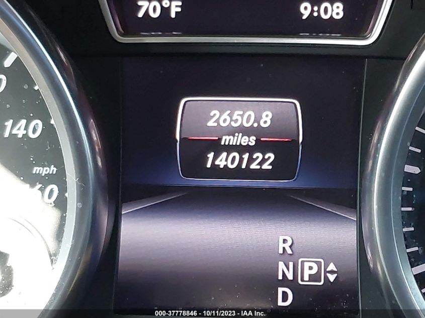 2014 MERCEDES-BENZ ML 350 4JGDA5JB6EA284162