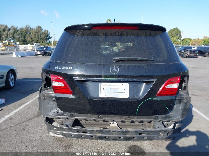2014 MERCEDES-BENZ ML 350 4JGDA5JB6EA284162