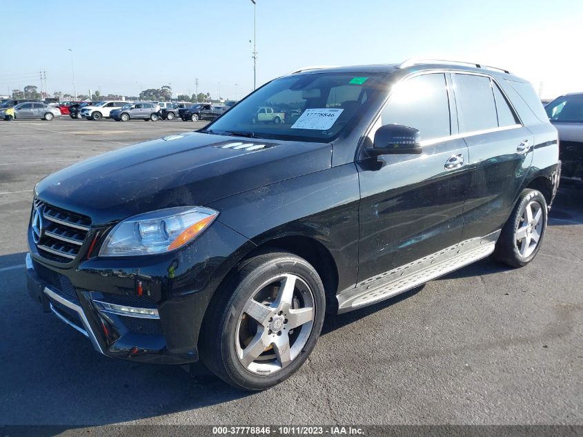 2014 MERCEDES-BENZ ML 350 4JGDA5JB6EA284162