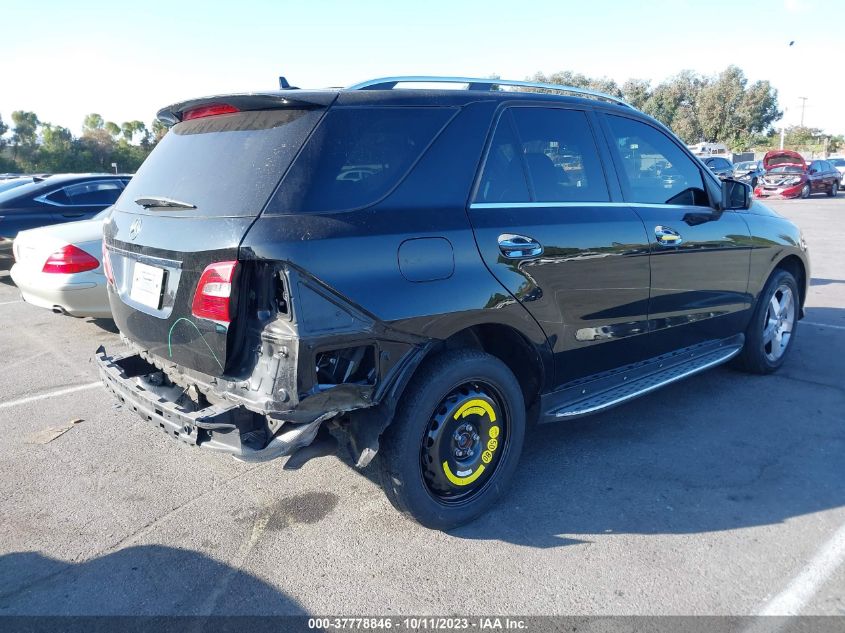 2014 MERCEDES-BENZ ML 350 4JGDA5JB6EA284162