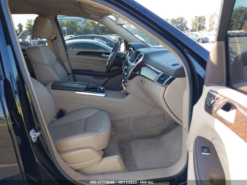 2014 MERCEDES-BENZ ML 350 4JGDA5JB6EA284162