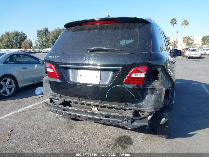 2014 MERCEDES-BENZ ML 350 4JGDA5JB6EA284162
