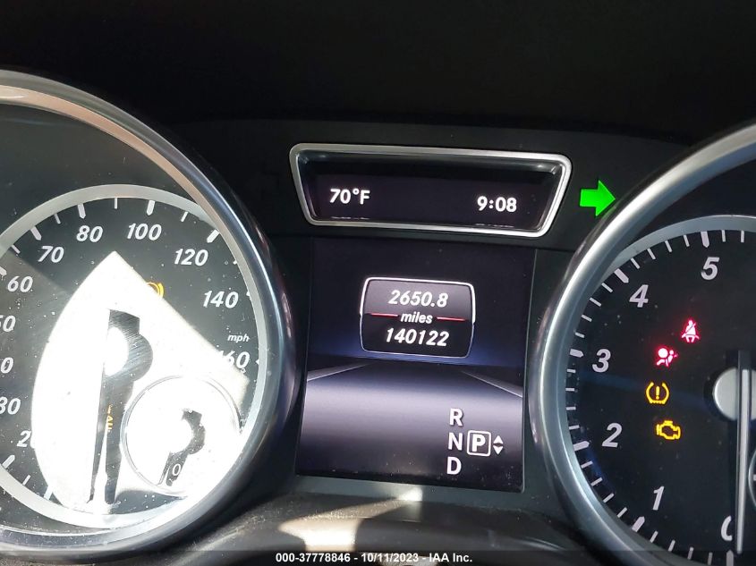 2014 MERCEDES-BENZ ML 350 4JGDA5JB6EA284162