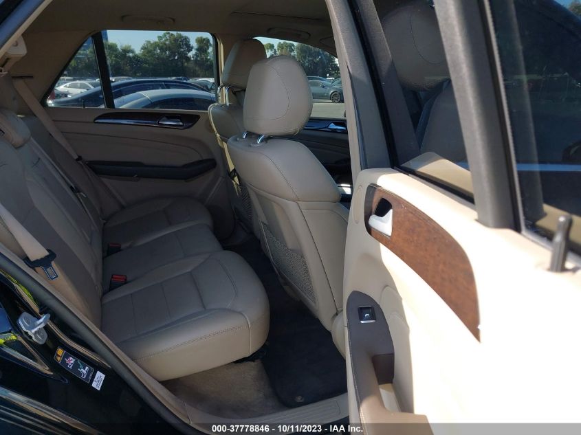 2014 MERCEDES-BENZ ML 350 4JGDA5JB6EA284162