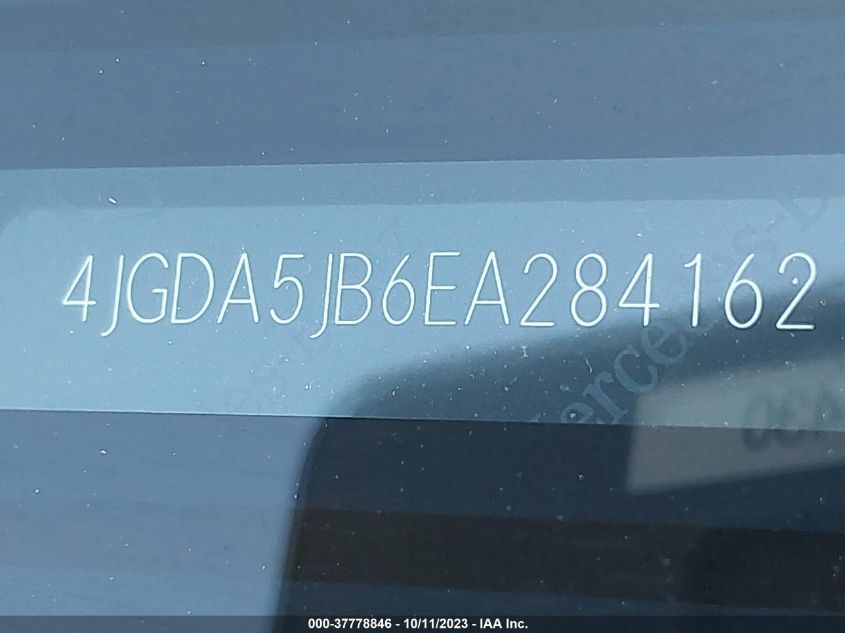 2014 MERCEDES-BENZ ML 350 4JGDA5JB6EA284162