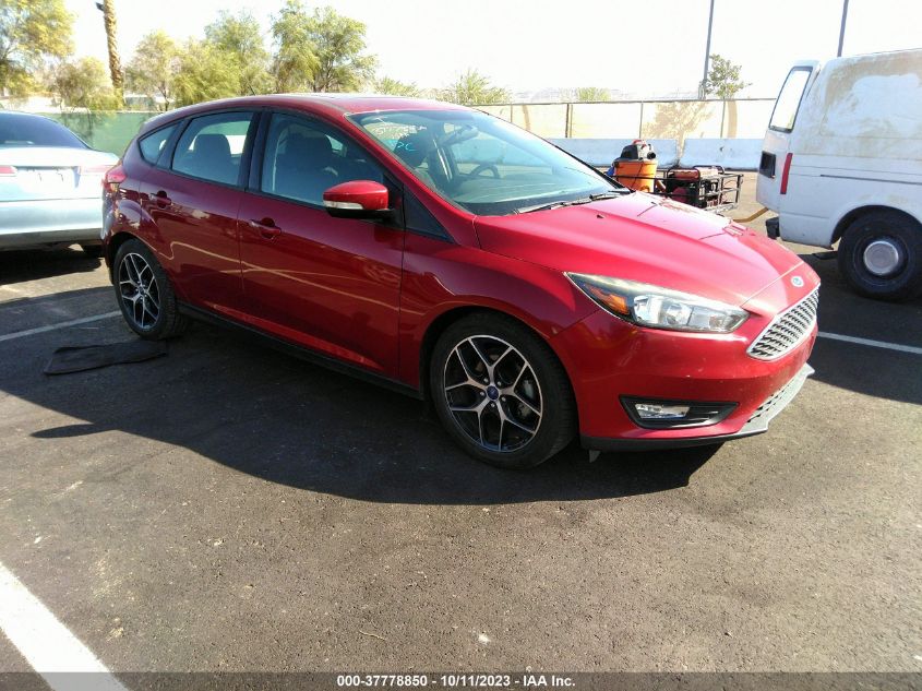 2017 FORD FOCUS SEL - 1FADP3M20HL211046