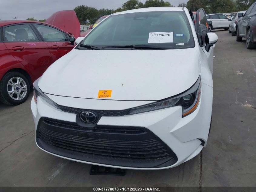 2023 TOYOTA COROLLA LE - 5YFB4MDE3PP019202