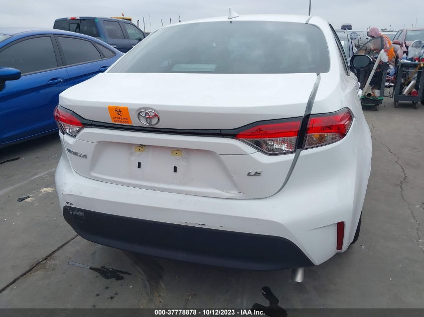 2023 TOYOTA COROLLA LE - 5YFB4MDE3PP019202