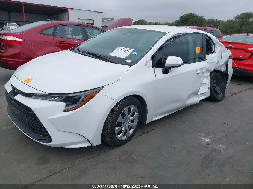 2023 TOYOTA COROLLA LE - 5YFB4MDE3PP019202