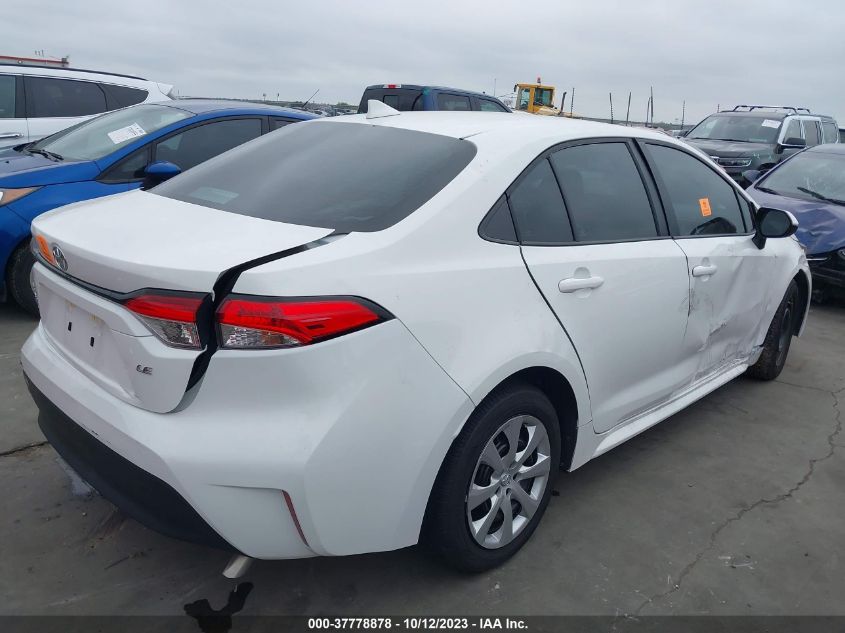 2023 TOYOTA COROLLA LE - 5YFB4MDE3PP019202