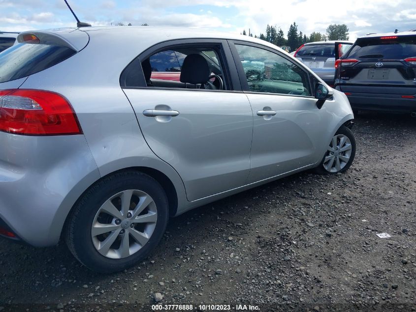 2013 KIA RIO EX - KNADN5A3XD6197221