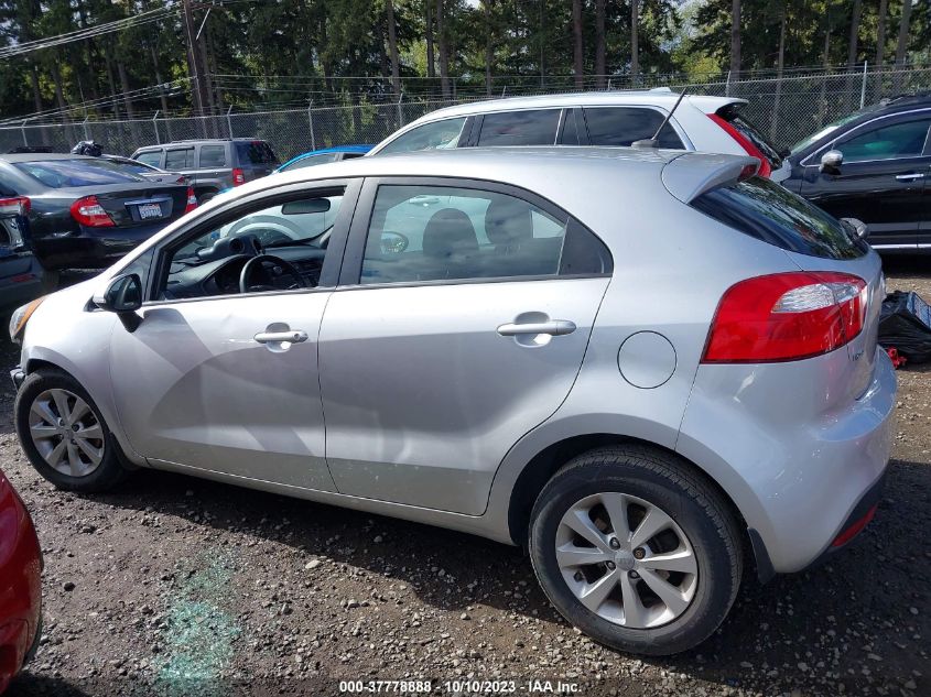 2013 KIA RIO EX - KNADN5A3XD6197221